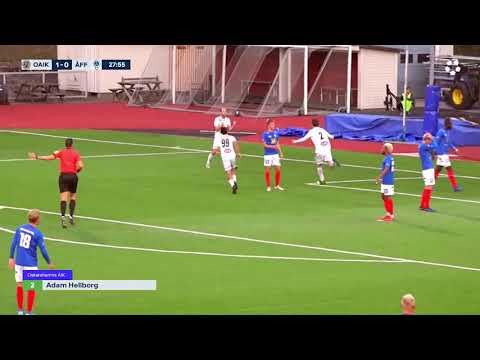 Höjdpunkter Omgång 22: Oskarshamns AIK vs Åtvidabergs FF