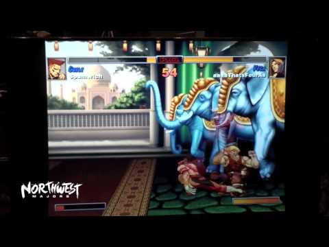 Northwest Majors - SSF2T: HD Remix - Axel (GUI) vs Zass (CLW) Bracket Play Match 3