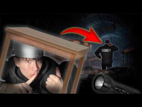 Přespali Jsme na Zakázaném Místě…