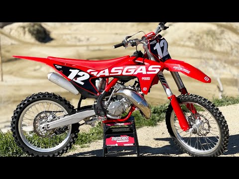 First Ride 2021 GASGAS MC125 Two Stroke - Motocross Action Magazine