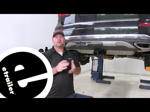 etrailer | Setting up the Curt Trailer Hitch Receiver on a 2018 Mercedes-Benz GLS-Class