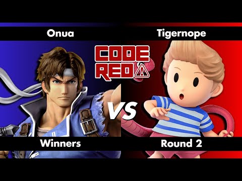 Code Red 32  - Onua (Richter) Vs. Tigernope (Lucas)