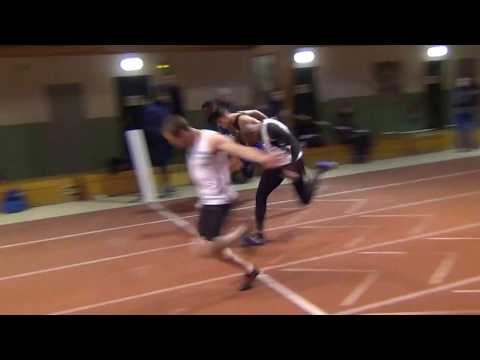 50m ES SE - Finale A - Championnats Essonne indoor 2 décembre 2017 Viry