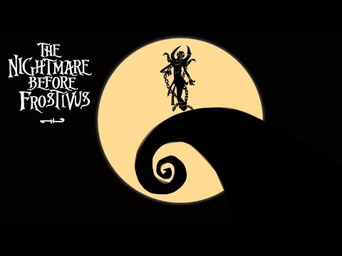 This Is Dota 2 (The Nightmare Before Christmas Parody)