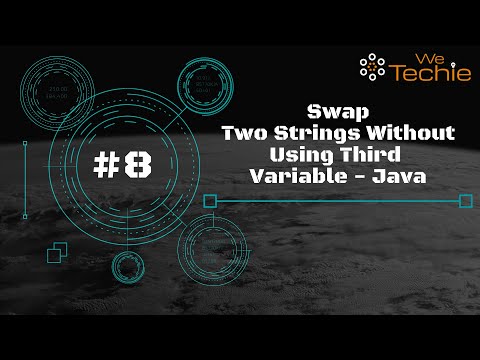 8 Swap Two Strings Without Using Third Variable Java Wetechie