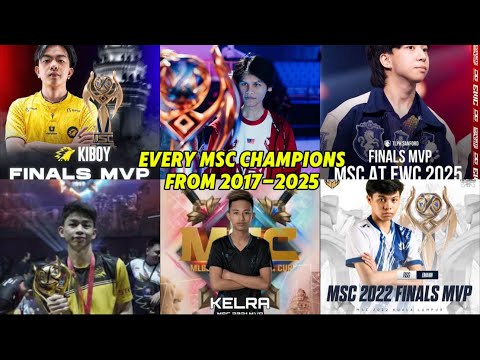 msc world champion (2017-2025) | MLBB