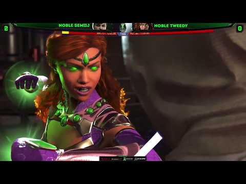 Injustice 2: WOTG - S2 - Week 7 - L. Semi - Tweedy (Starfire) Vs Semiij (Catwoman)