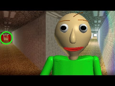 HELP!! I CAN'T HIDE FROM BALDI IN GMOD! - Baldi's Basics in Education and Learning Mod + Map
