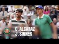 Full match Alcaraz vs Sinner final | Roland-Garros 2025 DEFAULT Thumbnail