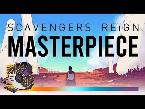 Scavengers Reign is a Sci-Fi Masterpiece