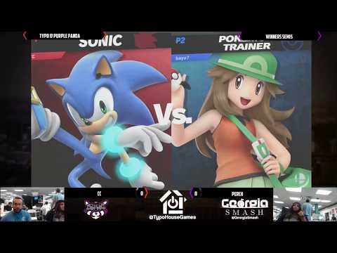 Panda Smash Monday 10/21/19 - CC(Sonic) VS MasterPerch(Trainer)-  Winners Finals