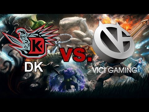 DK vs VG Highlights | Sina Cup WB Final