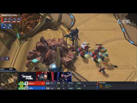 Maru vs sOs, Game 2, Starcraft 2 IEM Katowice 2020 (TvP)
