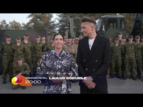 Laulud sõdurile 2023