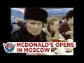 McDonald S Opens In Hungry Moscow But Costs Half A Day S Wages For Lunch 1990