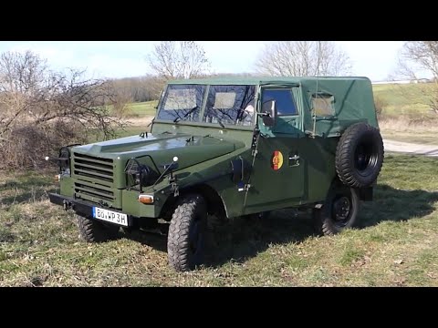 Geländewagen IFA P 3- Oldtimer der NVA