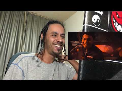 Alee e Jovem Dex - Banco de Couro | K-react´z