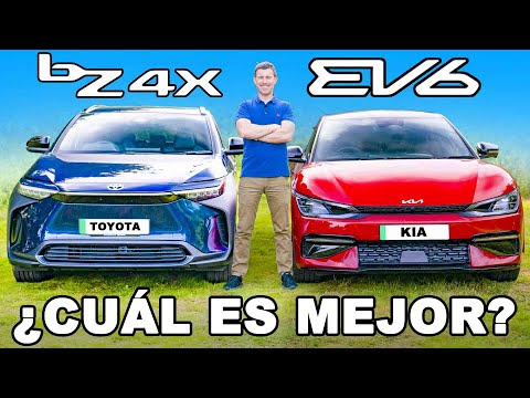 Kia EV6 vs Toyota bZ4X: ¿Cuál es el MEJOR?