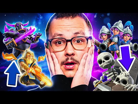 Le nouvel équilibrage !