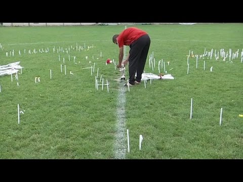 Explosion mortelle en Haute-Loire: le club de foot des adolescents en deuil