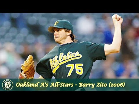 Oakland A's All Stars Episode 8 - Barry Zito (2006)