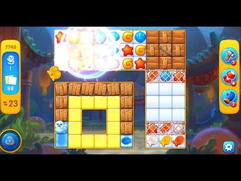 Fishdom level 7748