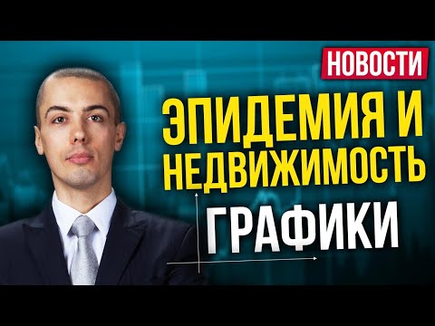 Эпидемия пошла на спад? Недвижимость графики в рублях и долларах Новости