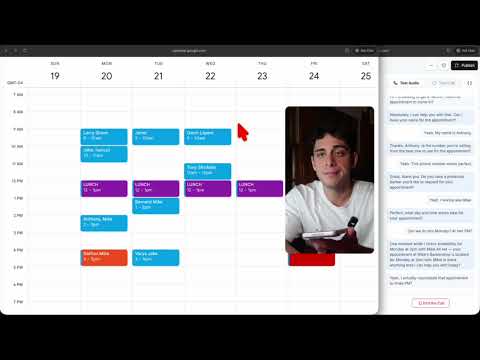 Retell AI Agent live call demo thumbnail