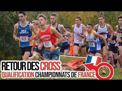 French Cross Country Championships Semi-Finals - I Qualified! - Nike Dragonfly XC Test - LIFA