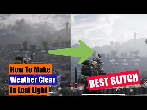 How to Make Weather Clear Everytime | Big Glitch in Lost Light