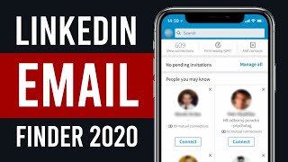 LinkedIn Email Address Finder – How to Find Email Address LinkedIn Account