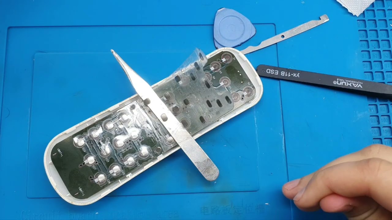 Controle BTV não funciona o botão.