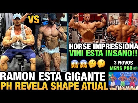 RAMON GIGANTE - PH CLÁSSICO GRANDE E SECO - VINI MATHEUS COM DORSAL SURREAL - HORSE IMPRESSIONANDO