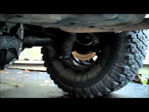 Ford 8.8 Axle in Jeep TJ