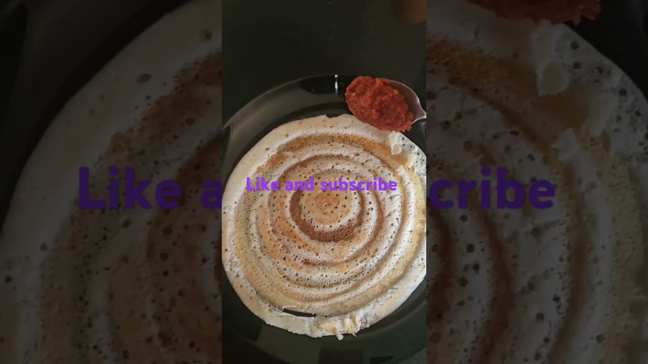 dosa #food #shortsfeed #shorts kerala break fast