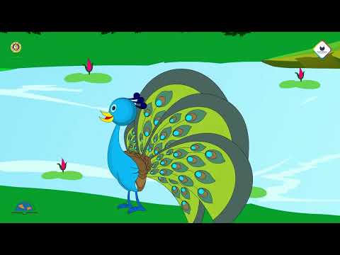 📚 Priče za djecu - Priča o paunu i slavuju