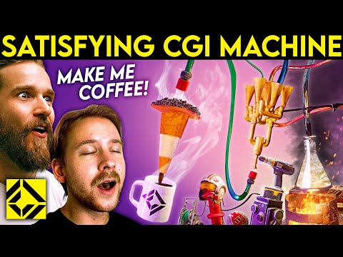 We Make the Most SATISFYING CGi Machine