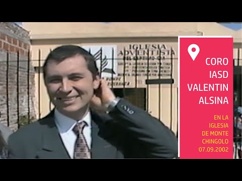 Coro Iglesia Adventista de Valentin Alsina - IASD Monte chingolo - 07.09.2002
