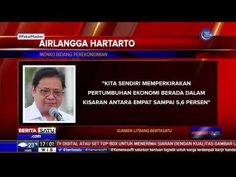 Penerapan PPKM Mikro Efektif, Pertumbuhan Ekonomi Diyakini Tumbuh 5,6%