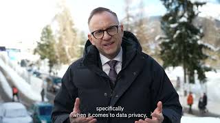 IBM Sebastian Krause - View from Davos