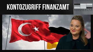 Türkei gibt deutschem Finanzamt Zugriff auf Konten!