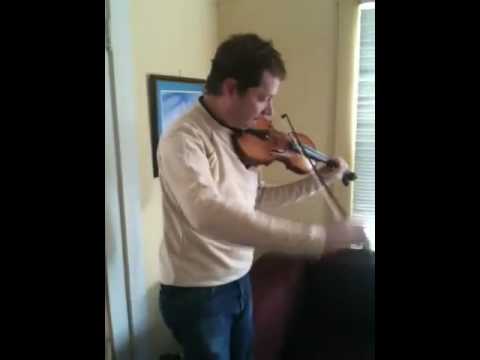 Violin performance with cool friends