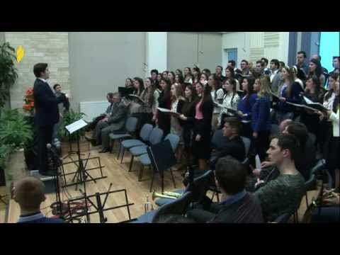 22 Martie 2015 Cantare cor - Sa rastignesti urechea mea