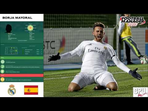 FootballManager 2017- Best 10 Wonderkid Strikers