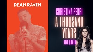 Dean Raven - "A Thousand Years" (#SoulFoodSunday Episode 5) (Christina Perri Cover)