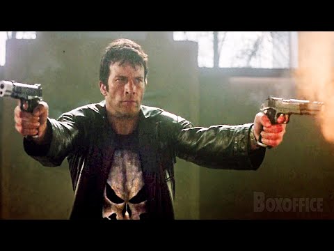 The Punisher makes it rain bullets and cash