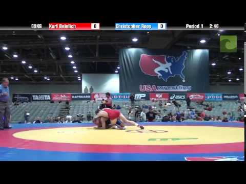 E Division 69KG - Kurt Beinlich vs. Christopher Roos