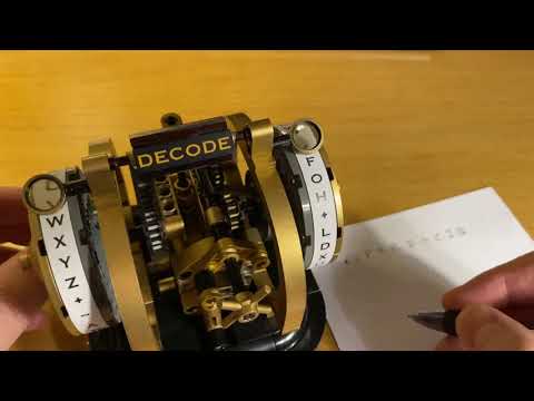 Lego Cipher Machine