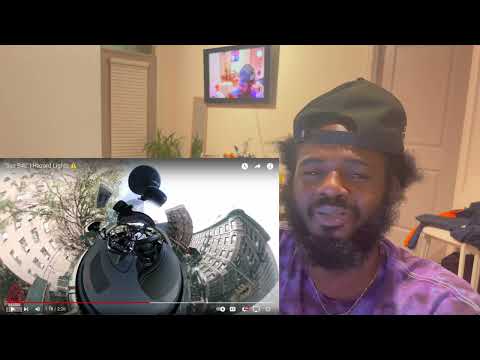 BAD BUNDYY REACTS :@sosb4l  - HAZARD LIGHTS  | @ShotByOA  (Official Video)