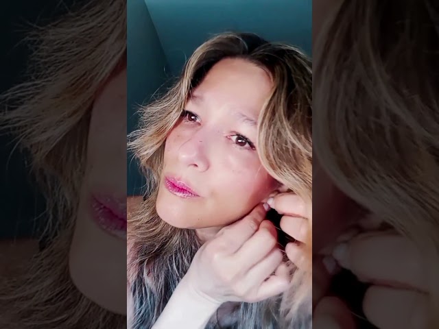 Vídeo relacionado con Pendientes suaves de 6 cm de largo - Edición limitada